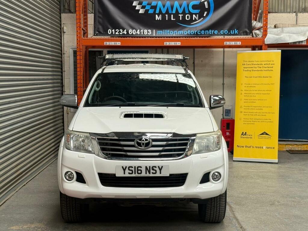 Toyota HILUX D-4d Active Pickup Double Blue #8
