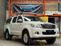 Toyota HILUX D-4d Active Pickup Double Blue #37