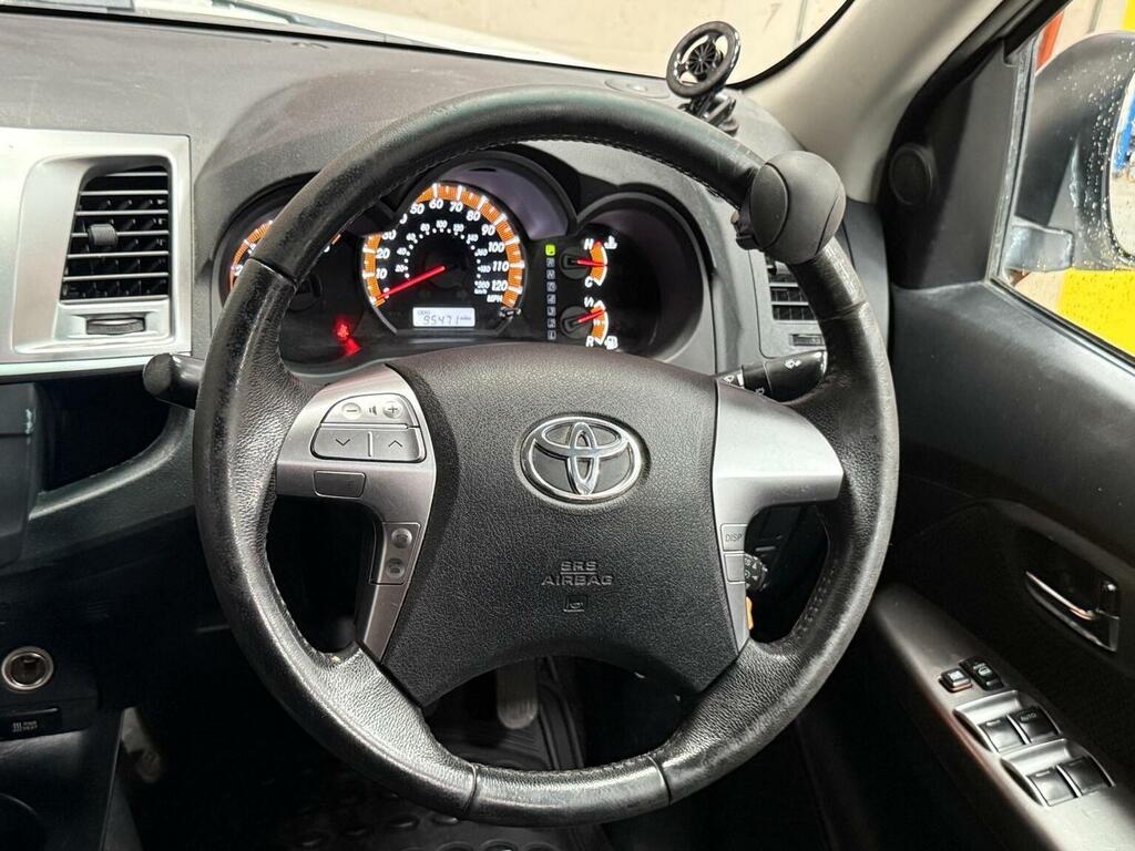 Toyota HILUX D-4d Active Pickup Double Blue #27