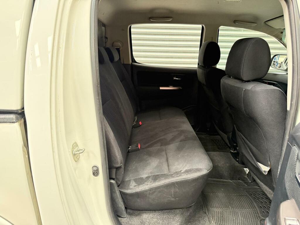 Toyota HILUX D-4d Active Pickup Double Blue #23