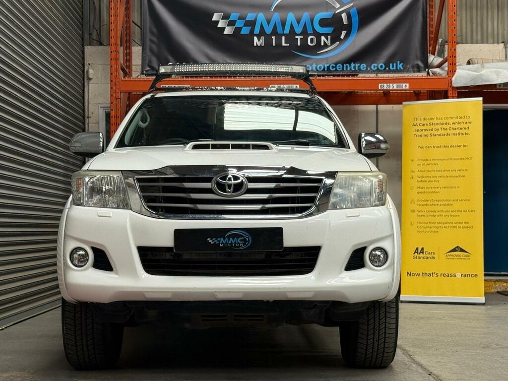 Toyota HILUX D-4d Active Pickup Double Blue #9