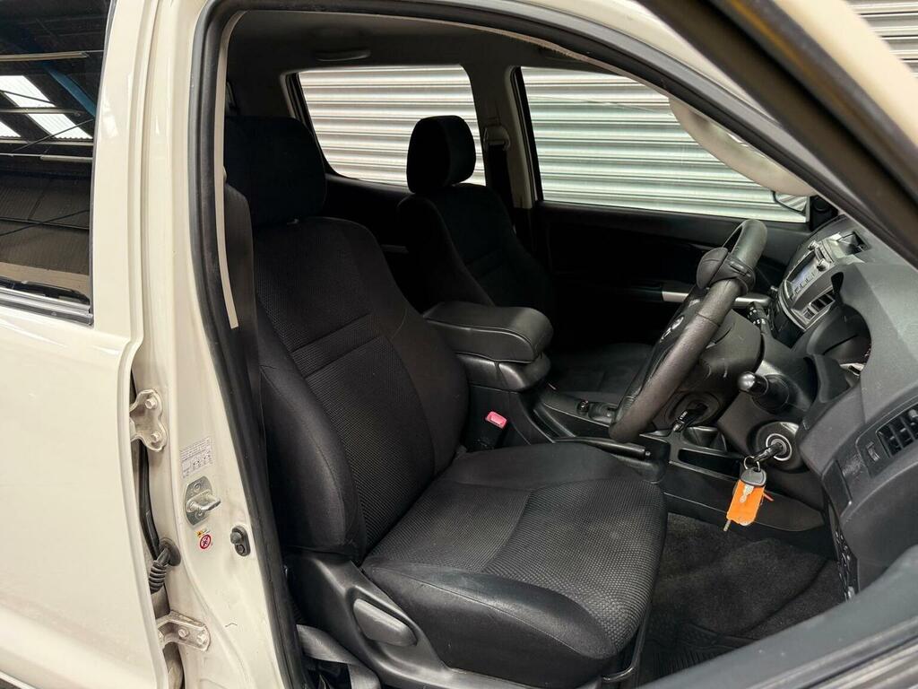 Toyota HILUX D-4d Active Pickup Double Blue #19