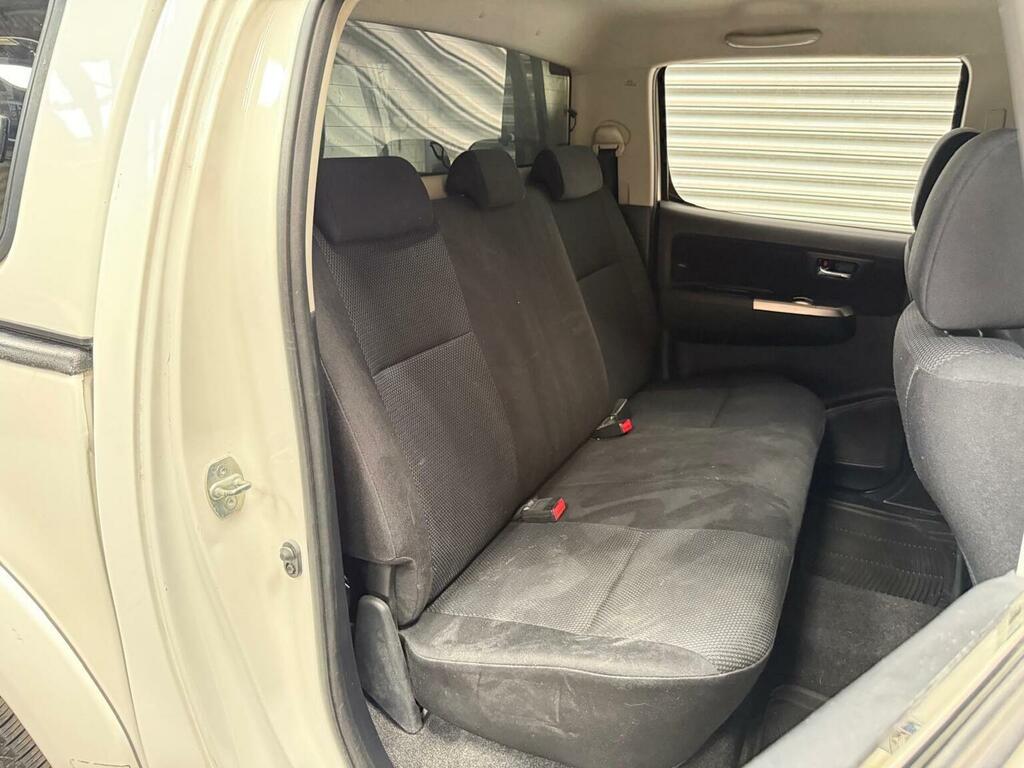 Toyota HILUX D-4d Active Pickup Double Blue #22