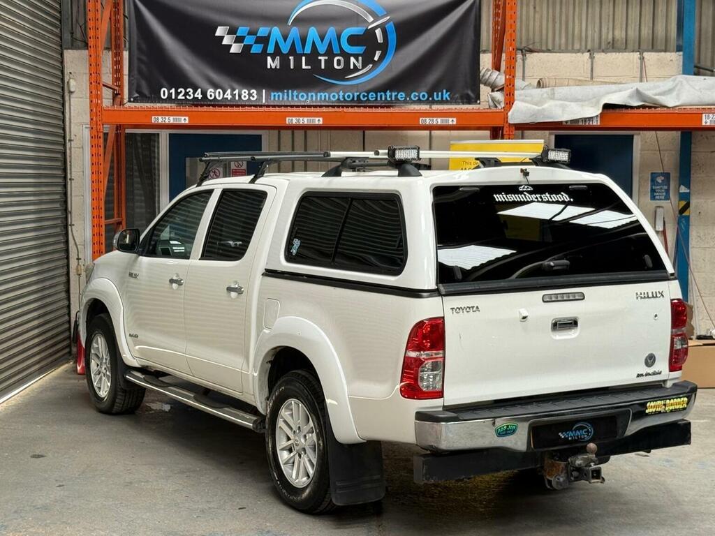 Toyota HILUX D-4d Active Pickup Double Blue #14