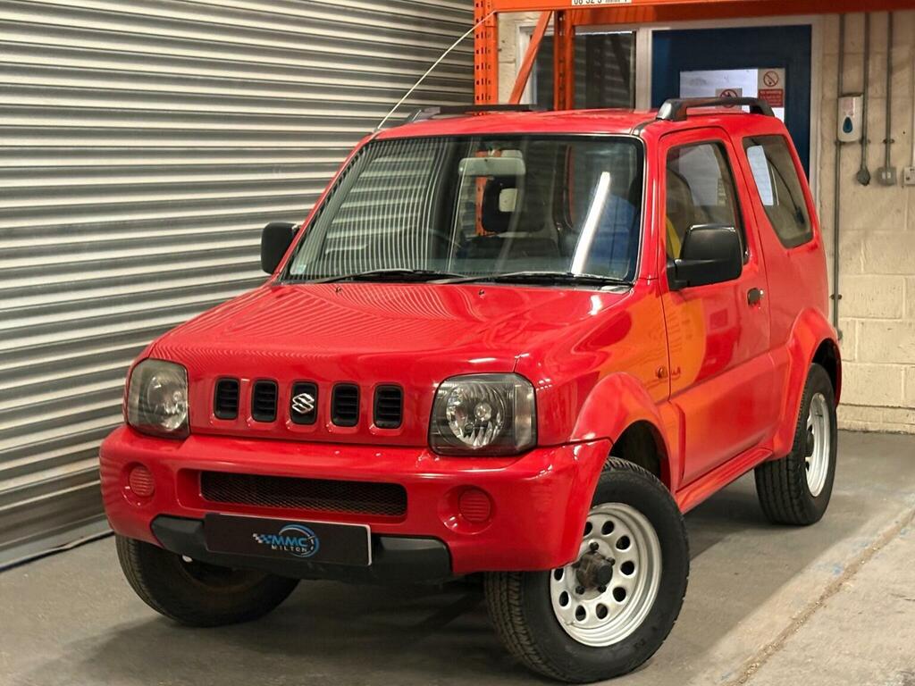 Suzuki Jimny 1.3 Jlx Red #2