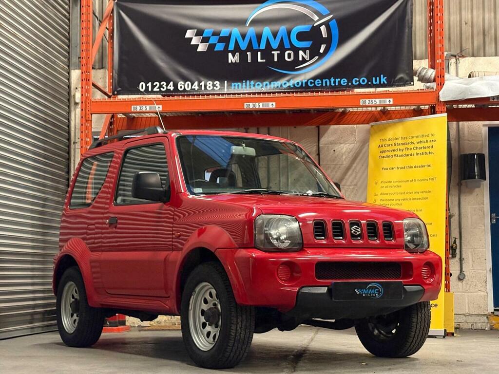 Suzuki Jimny 1.3 Jlx Red #3