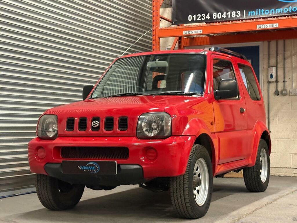 Suzuki Jimny 1.3 Mode Black #8