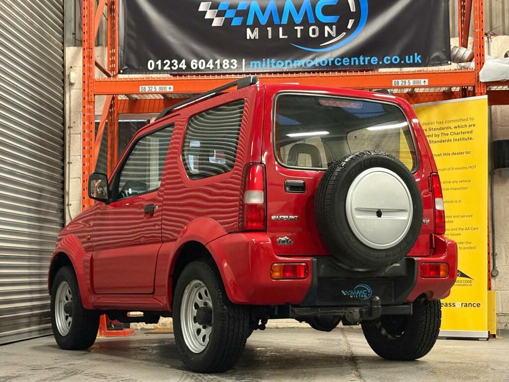 Suzuki Jimny 1.3 Mode Black #16
