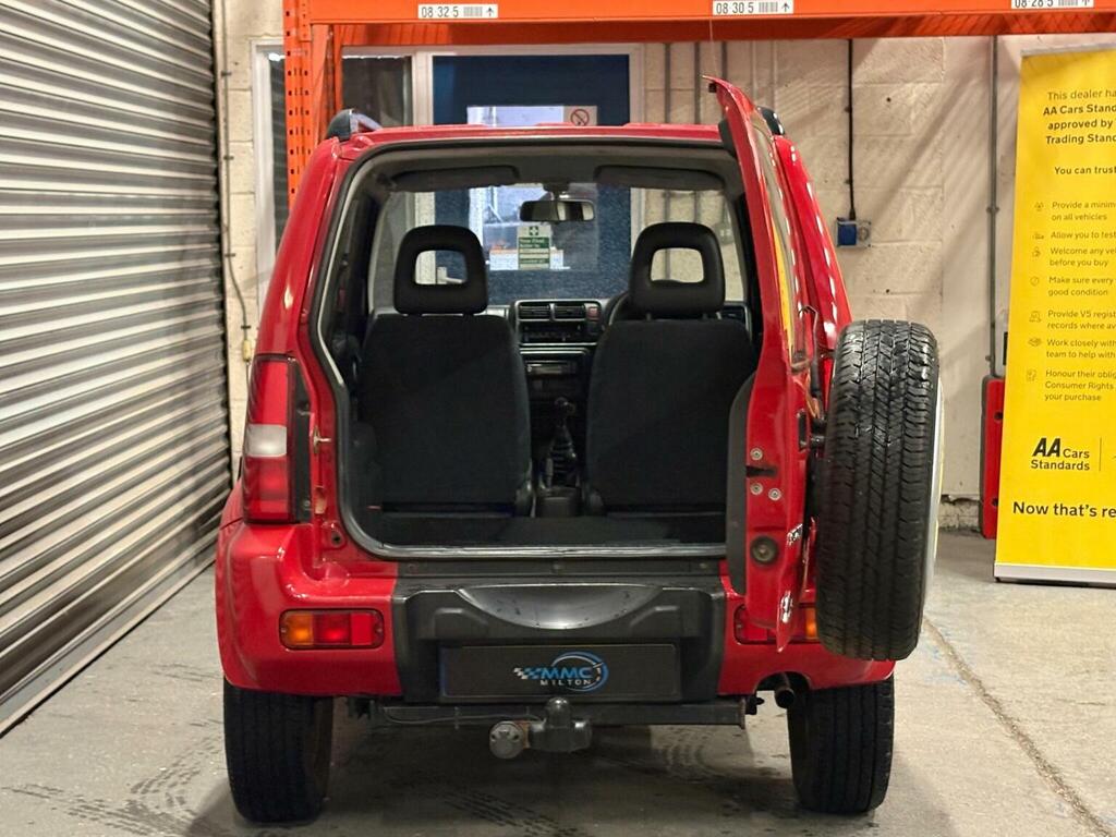 Suzuki Jimny 1.3 Mode Black #20