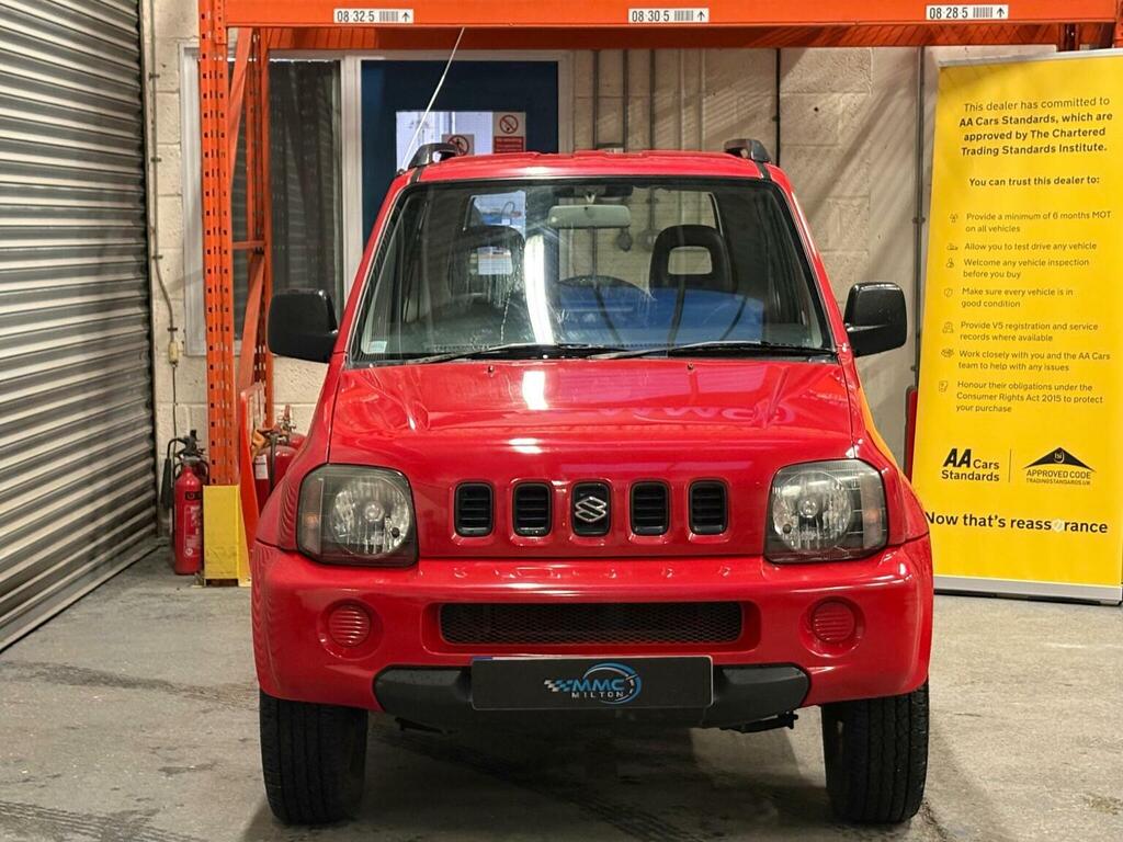 Suzuki Jimny 1.3 Jlx Red #6
