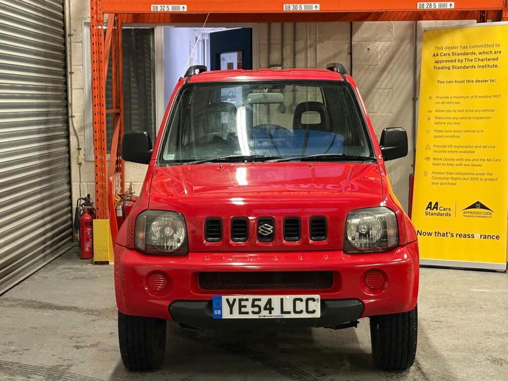 Suzuki Jimny 1.3 Jlx Red #5