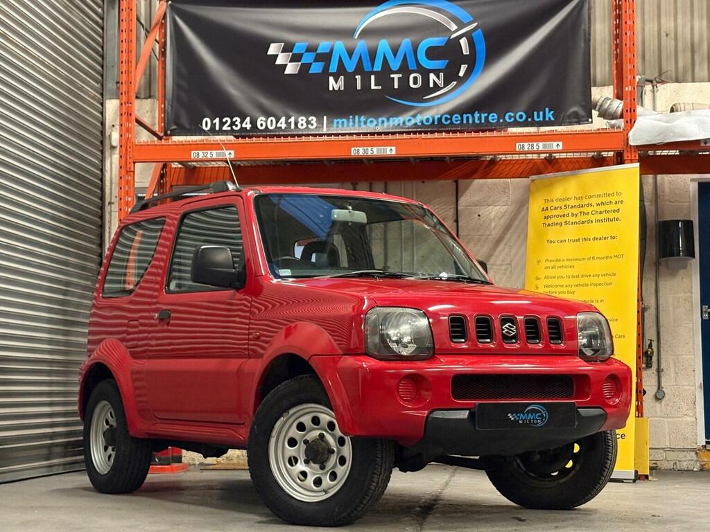 Suzuki Jimny 1.3 Jlx Red