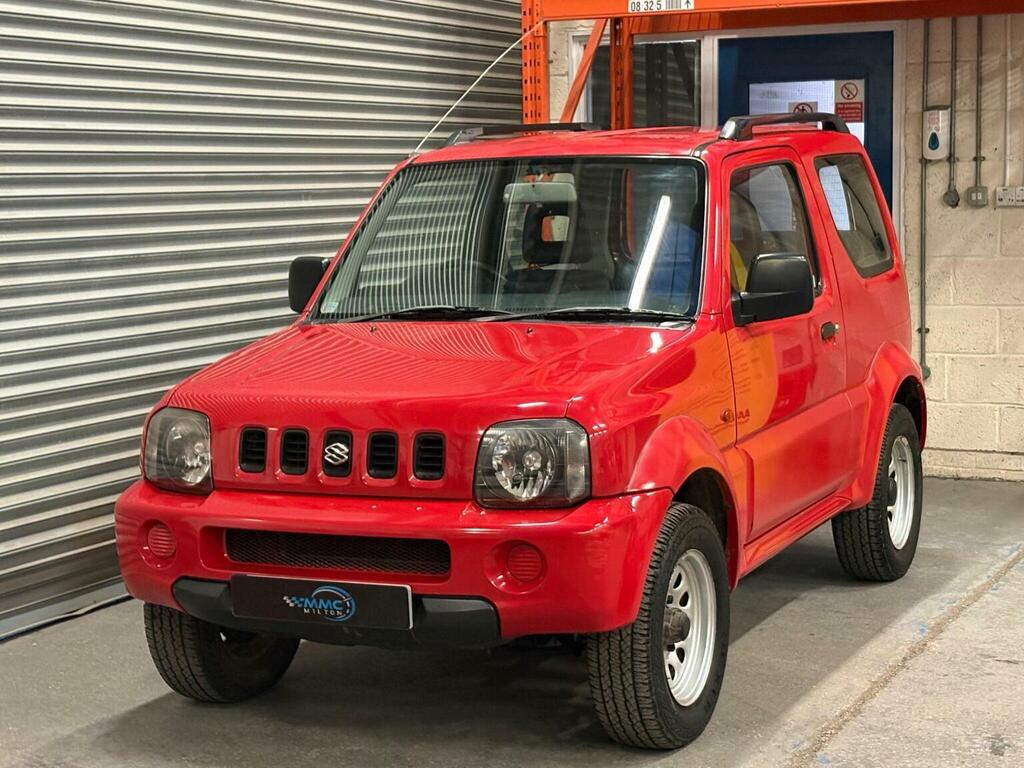 Suzuki Jimny 1.3 Jlx Red #4