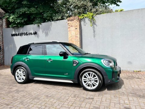 Mini Countryman 2.0 Cooper S YK70KON Green #4
