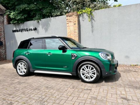 Mini Countryman 2.0 Cooper S Green