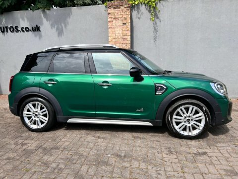 Mini Countryman 2.0 Cooper S YK70KON Green #2