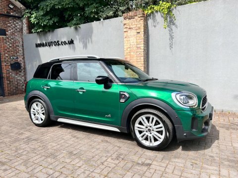 Mini Countryman 2.0 Cooper S YK70KON Green #5
