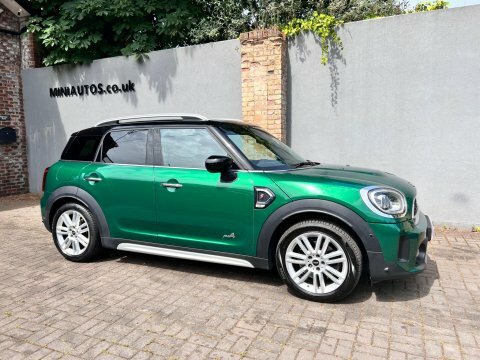 Mini Countryman 2.0 Cooper S YK70KON Green #6