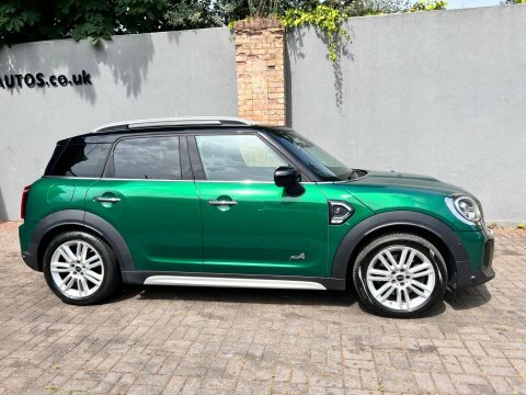 Mini Countryman 2.0 Cooper S YK70KON Green #3