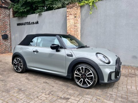 Mini Convertible 1.5 Cooper Sport YH71AUU Grey #5