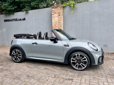 Mini Convertible 1.5 Cooper Sport Grey