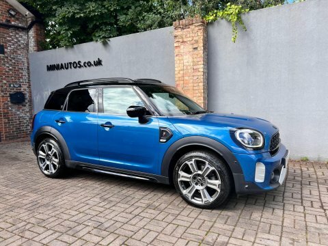 Mini Countryman 2.0 Cooper S Blue