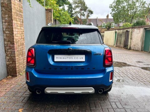 Mini Countryman 2.0 Cooper S T16POG Blue #5