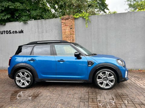 Mini Countryman 2.0 Cooper S T16POG Blue #2