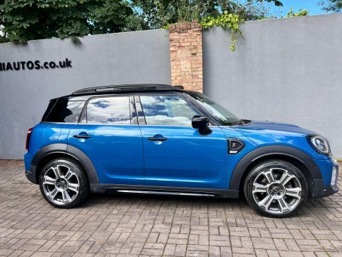 Mini Countryman 2.0 Cooper S T16POG Blue #4