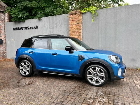 Mini Countryman 2.0 Cooper S Blue