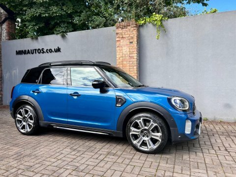 Mini Countryman 2.0 Cooper S T16POG Blue #3