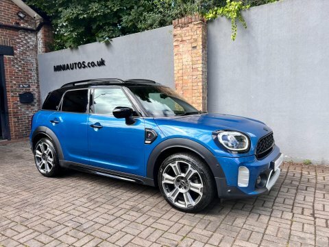 Mini Countryman 2.0 Cooper S T16POG Blue #5