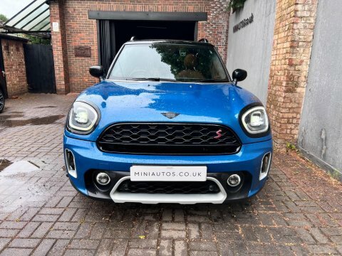 Mini Countryman 2.0 Cooper S T16POG Blue #3