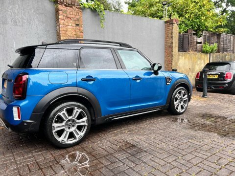 Mini Countryman 2.0 Cooper S T16POG Blue #4