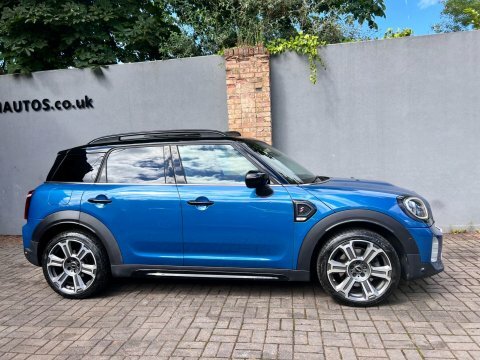 Mini Countryman 2.0 Cooper S T16POG Blue #2