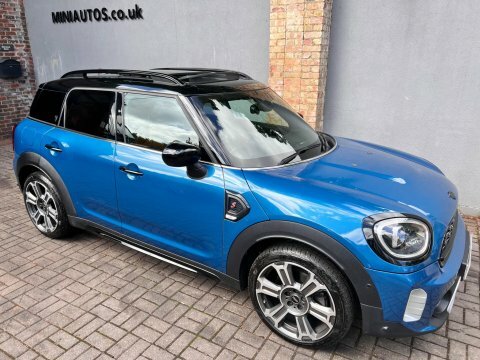 Mini Countryman 2.0 Cooper S T16POG Blue #6