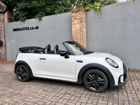 Mini Convertible 1.5 Cooper Sport KS23AXP White #6
