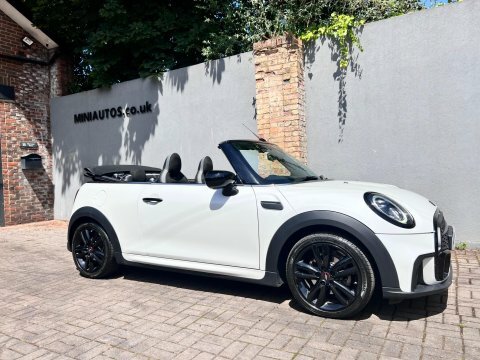 Mini Convertible 1.5 Cooper Sport KS23AXP White #5