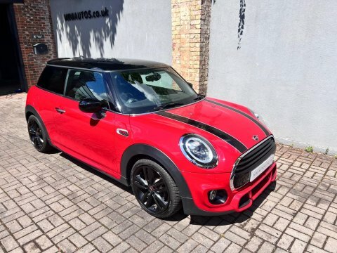 Mini Hatch 1.5 Cooper Sport YF69XVZ Red #6