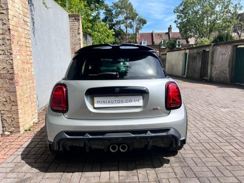 Mini Hatch 2.0 John Cooper LB72TEJ Silver #4