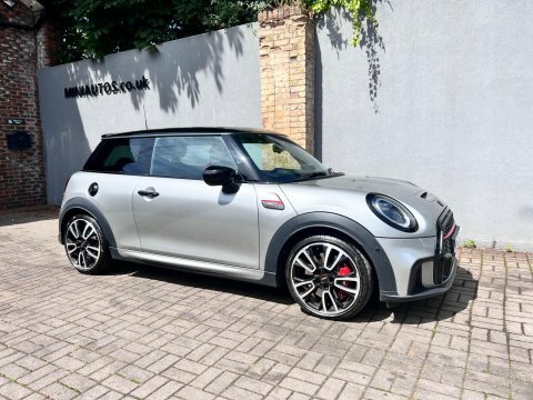Mini Hatch 2.0 John Cooper Silver