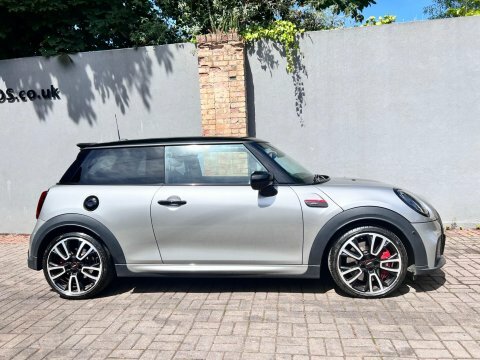 Mini Hatch 2.0 John Cooper LB72TEJ Silver #2