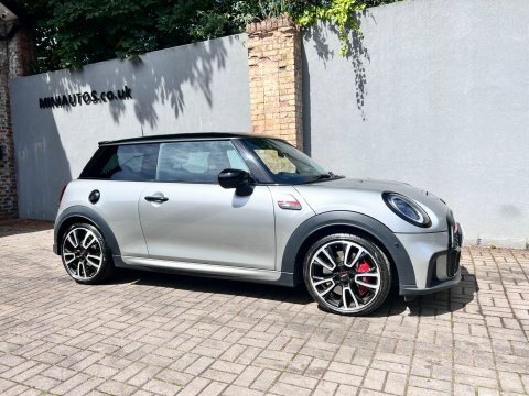 Mini Hatch 2.0 John Cooper LB72TEJ Silver #3