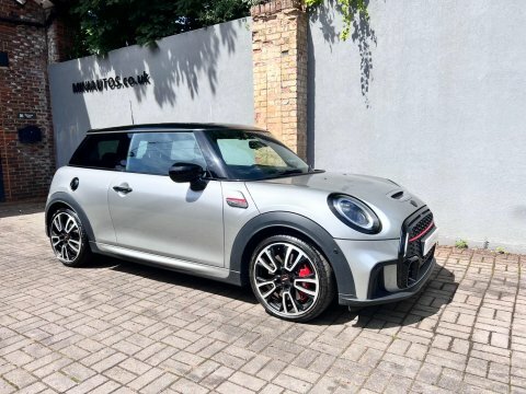 Mini Hatch 2.0 John Cooper LB72TEJ Silver #5