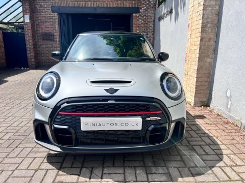 Mini Hatch 2.0 John Cooper LB72TEJ Silver #6