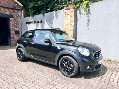 Mini Paceman 1.6 Cooper Black #3