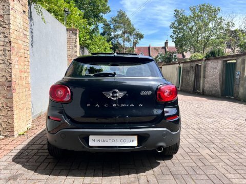 Mini Paceman 1.6 Cooper S Black #14