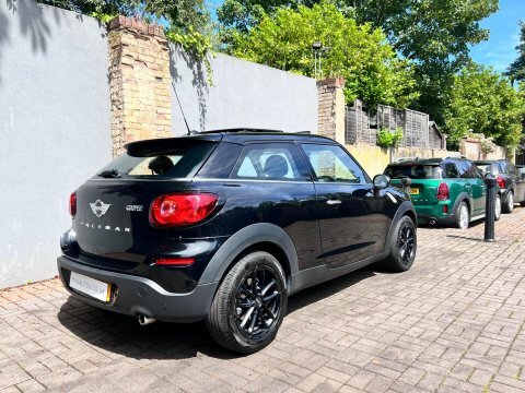 Mini Paceman 1.6 Cooper S Black #13