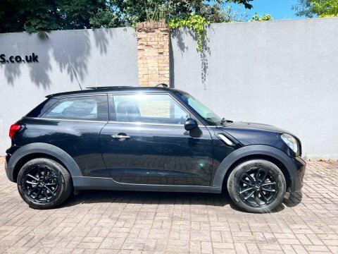 Mini Paceman 1.6 Cooper Black #2