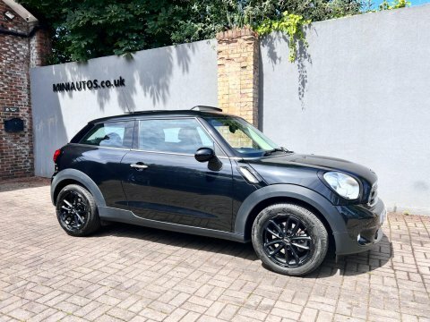 Mini Paceman 1.6 Cooper Black #4